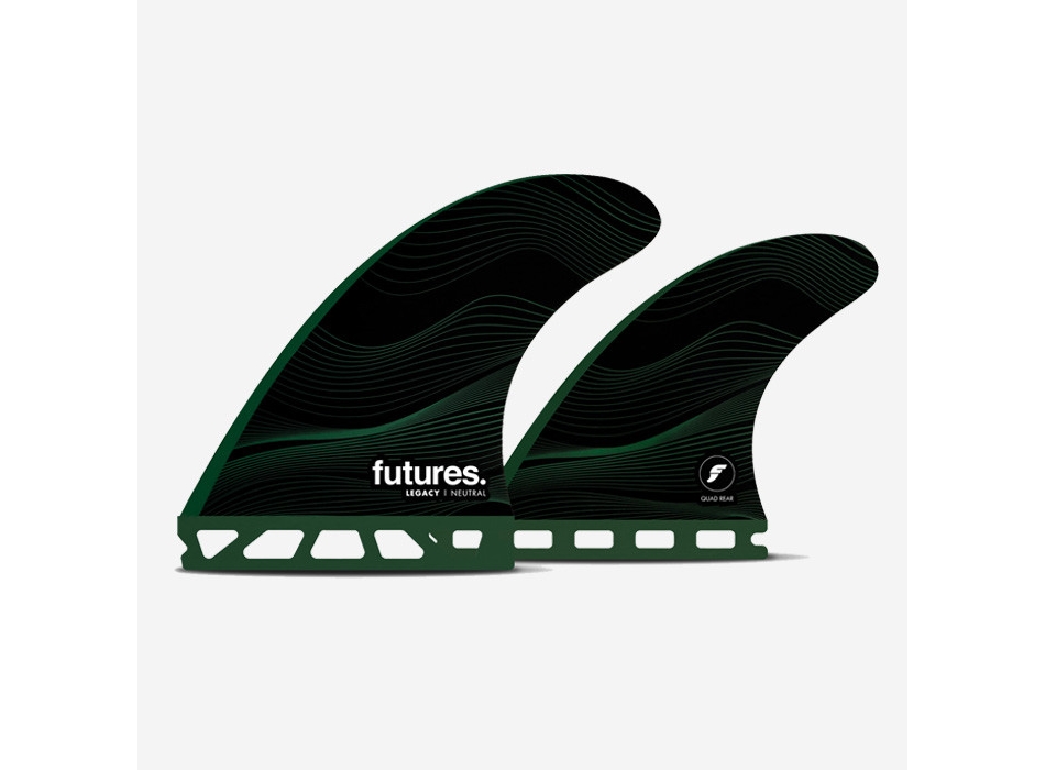 FUTURES FINS F8 HC LEGACY LARGE QUAD