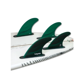 FUTURES FINS F8 HC LEGACY LARGE TRI/QUAD 5 FINS LARGE