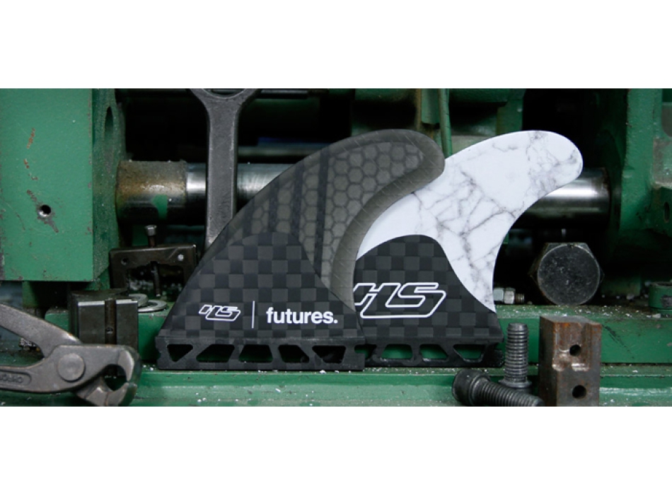 FUTURES FINS HS2 THRUSTER HAYDEN SHAPES GENERATION SERIES