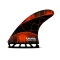 FUTURES FINS JACK ROBINSON TECHFLEX ORANGE THRUSTER LARGE