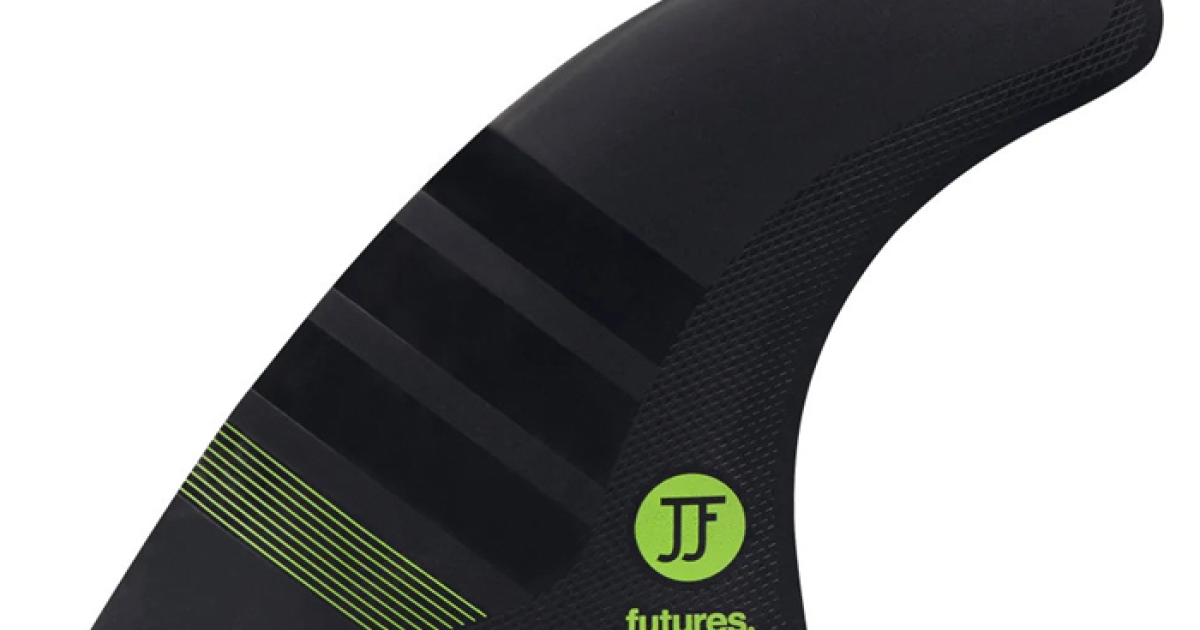 Jack Freestone Fins Futures John John Florence Alpha Series Tri