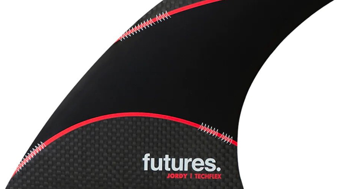 Futures Thruster fin Jordy Smith Signature Techflex Thruster Set