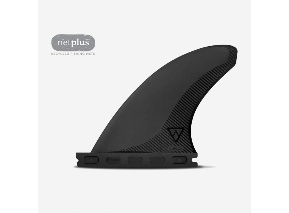 FUTURES QD2 4.00'' ALPHA QUAD REAR FINS SCIMITAR