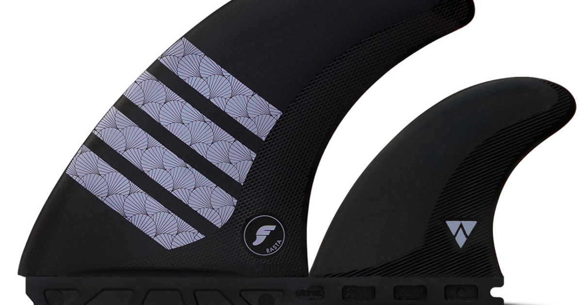 Futures Fns Rasta Alpha Twin+1 - Surf Shop Online