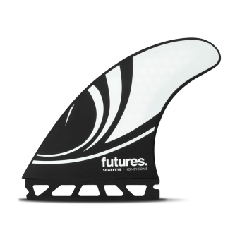 FUTURES FINS SHARP EYE THRUSTER MEDIUM BLACK WHITE