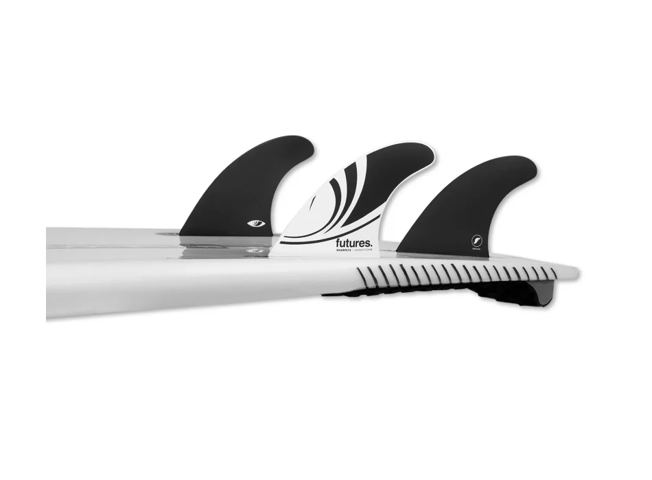 FUTURES FINS SHARP EYE THRUSTER MEDIUM BLACK WHITE