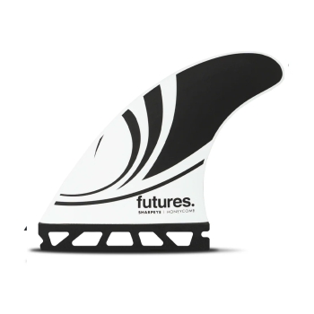 FUTURES FINS SHARP EYE THRUSTER MEDIUM BLACK WHITE