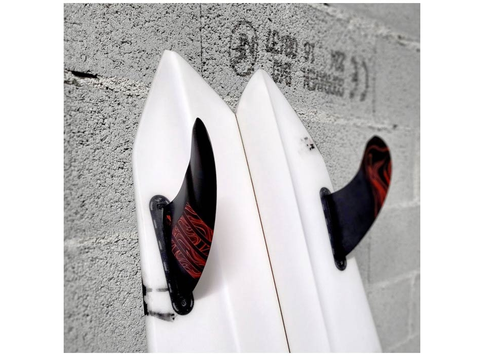 FUTURES FINS T1 TWIN ALPHA SEIRES CARBON