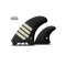 FUTURES FINS T1 TWIN ALPHA SEIRES CARBON