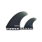 FUTURES FINS T1 TWIN HONEYCOMB 2+1 NAVY