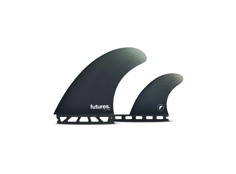 FUTURES FINS T1 TWIN HONEYCOMB 2+1 NAVY