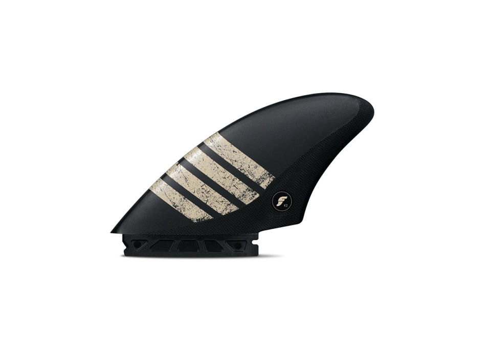 FUTURES FINS KEEL K2 TWIN FIN ALPHA SERIES CARBON