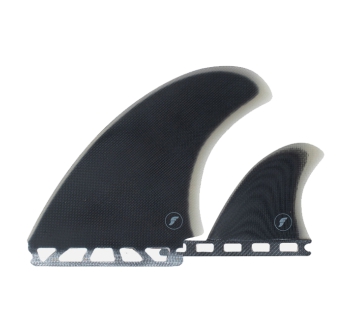 FUTURES PUKAS FIBERGLASS TWIN FIN +1 