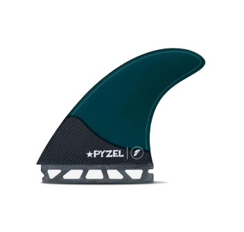 FUTURES PYZEL RTM HEX SERIES BLUE PACIFIC LARGE THRUSTER