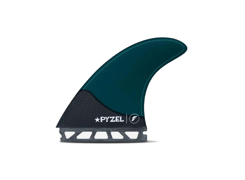 FUTURES PYZEL RTM HEX SERIES BLUE PACIFIC LARGE THRUSTER