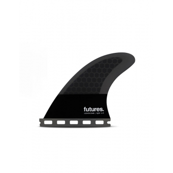 FUTURES QD2 4.15 FINS HONEYCOMB FLAT FOIL REAR QUAD