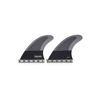 FUTURES QD2 4.15 FINS HONEYCOMB FLAT FOIL REAR QUAD