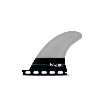 FUTURES QD2 4.15 FINS HONEYCOMB FLAT FOIL REAR QUAD