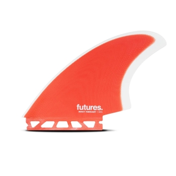 FUTURES FINS RASTA KEEL TWIN BLACK PURPLE