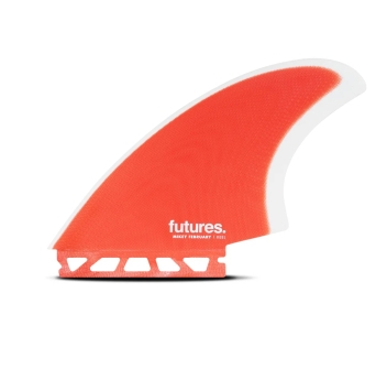 FUTURES FINS RASTA KEEL TWIN BLACK PURPLE