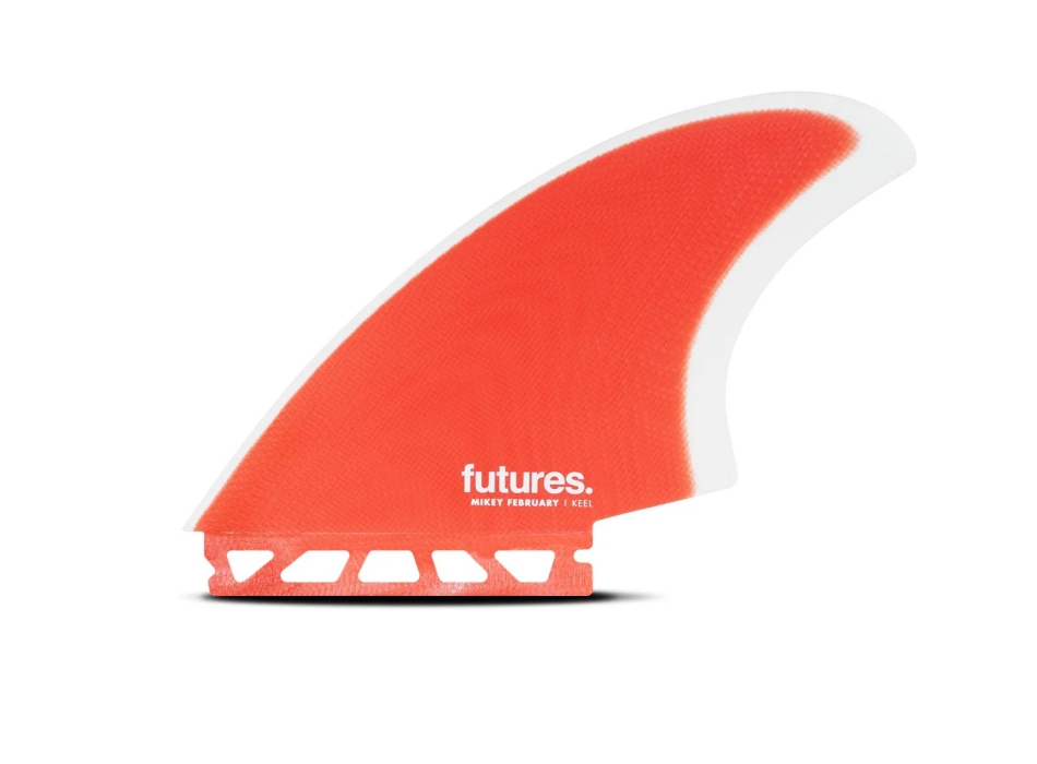 FUTURES FINS RASTA KEEL TWIN BLACK PURPLE