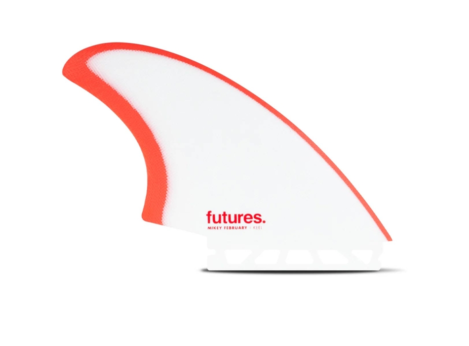 FUTURES FINS RASTA KEEL TWIN BLACK PURPLE