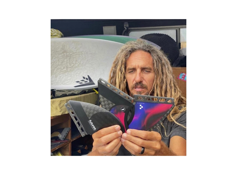 Rob machado thruster fins hot sale