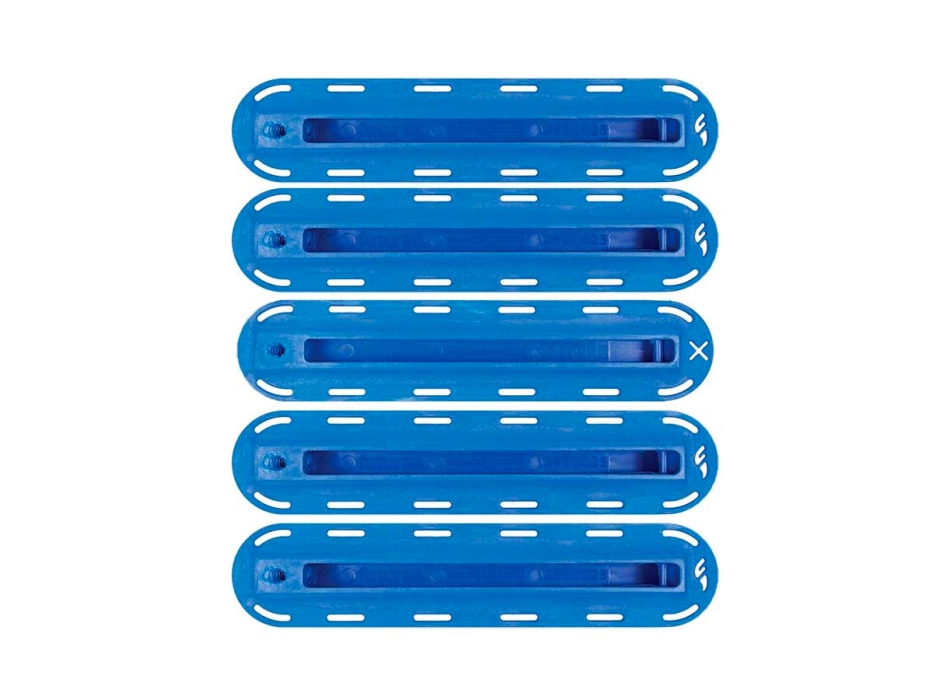 FUTURES FIVE SET FIN BOX BLUE