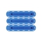 FUTURES THRUSTER SET FIN BOX BLUE