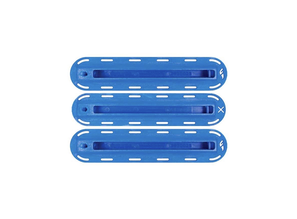 FUTURES THRUSTER SET FIN BOX BLUE