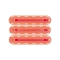 FUTURES THRUSTER SET FIN BOX NEON ORANGE