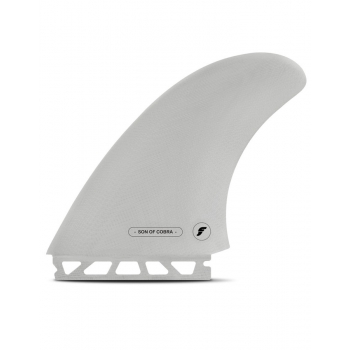 FUTURES SON OF COBRA TWIN FIN WARM GREY