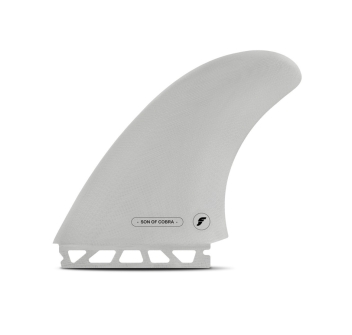 FUTURES SON OF COBRA TWIN FIN WARM GREY