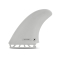 FUTURES SON OF COBRA TWIN FIN WARM GREY