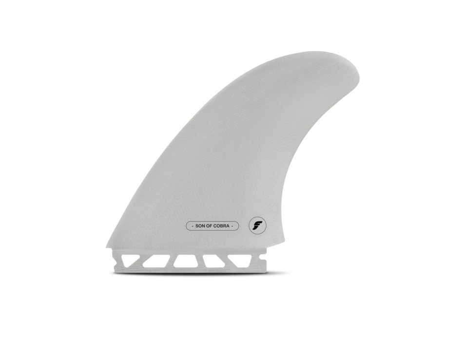 FUTURES SON OF COBRA TWIN FIN WARM GREY