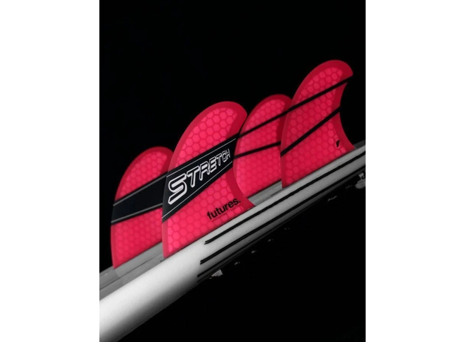 FUTURES FINS STRETCH QUAD HONEYCOMB MEDIUM