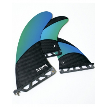 FUTURES TECHFLEX 2+1 THRUSTER LONGBOARD