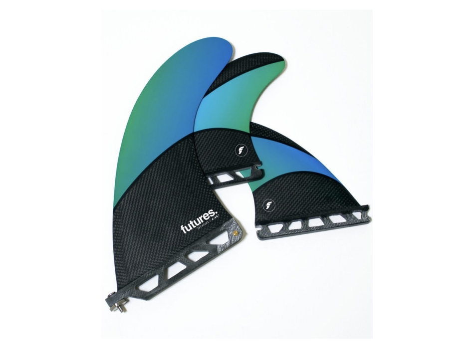 FUTURES TECHFLEX 2+1 THRUSTER LONGBOARD
