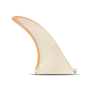 FUTURES ZACK FLORES 9.5 ORANGE CREAM LONGBOARD FIN