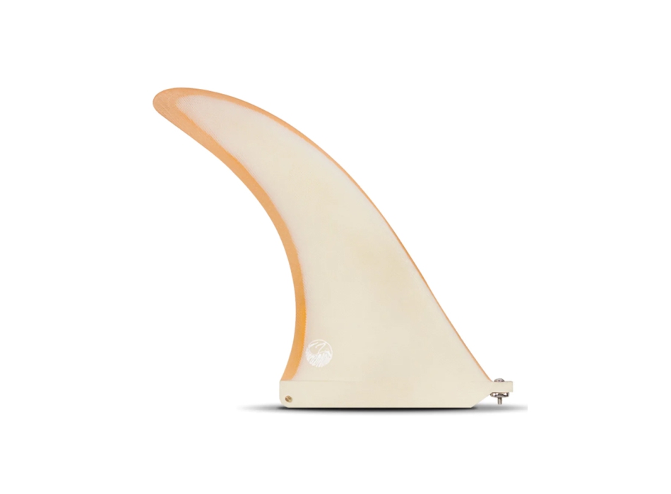 FUTURES ZACK FLORES 9.5 ORANGE CREAM LONGBOARD FIN