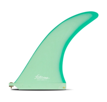 FUTURES ZACK FLORES 9.5 LONGBOARD FIN MINT GREEN