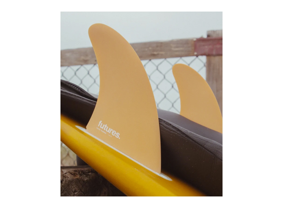 FUTURES ZACK FLORES FIBERGLASS TWIN ORANGE SET