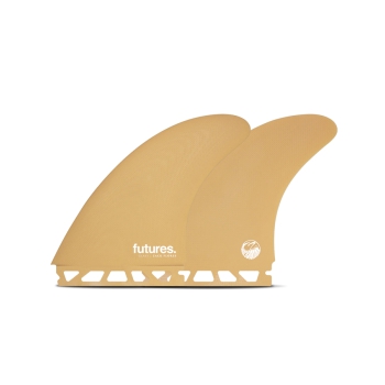 FUTURES ZACK FLORES FIBERGLASS TWIN ORANGE SET