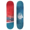 FVTVRA SKATEBAORDS 8.4" CORTINA RED CYAN