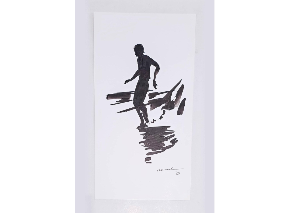 GANADU SURF ART CHINA BW 25X45 CM HANG TEN