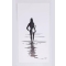 GANADU SURF ART CHINA BW 25X45 CM SURFER GIRL