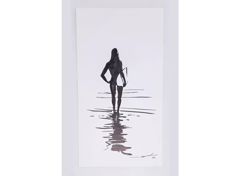 GANADU SURF ART CHINA BW 25X45 CM SLASH