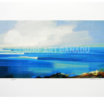 GANADU SURF ART LIMITED EDITION PRINT #6