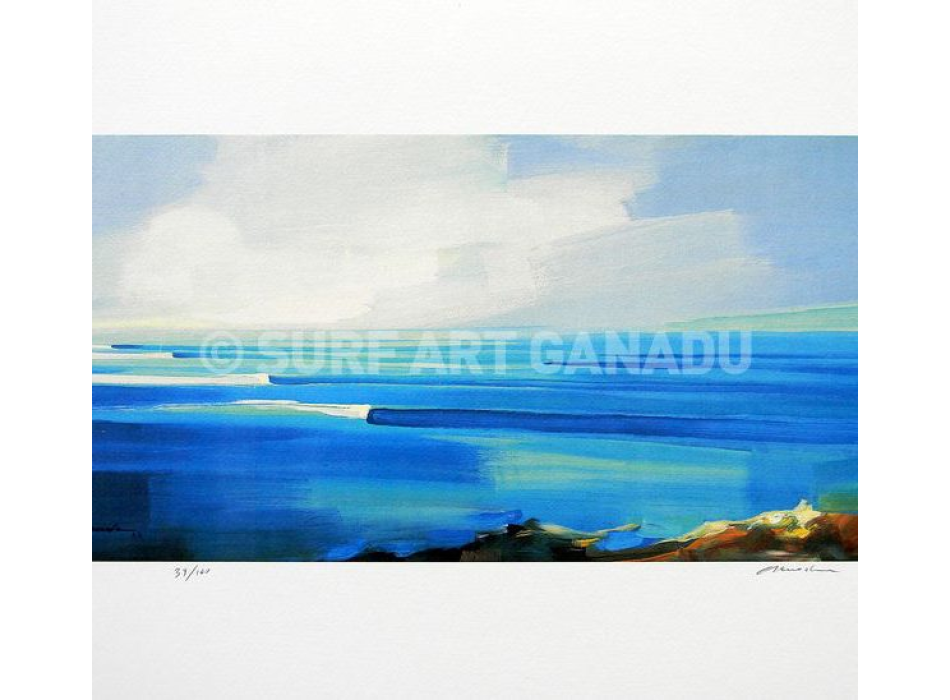 GANADU SURF ART LIMITED EDITION PRINT #6