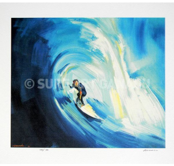 GANADU SURF ART LIMITED EDITION PRINT #12